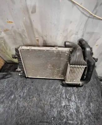 Opel Astra H Coolant radiator B57553001