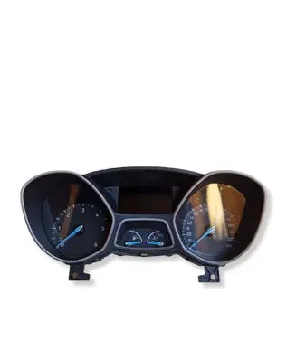 Ford Focus Speedometer (instrument cluster) F1ET10849BLK 31337398