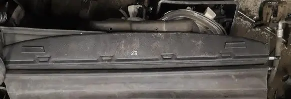 Volkswagen Golf III Parcel shelf load cover 