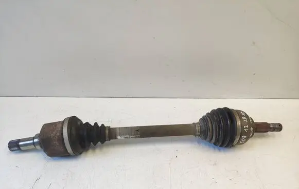 Front driveshaft