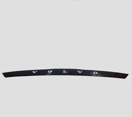 Volvo V60 Trunk door license plate light bar