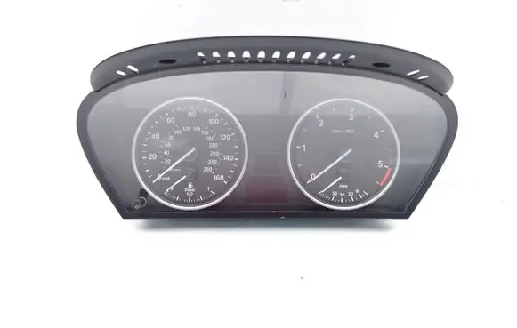 BMW 5 E60 E61 Speedometer (instrument cluster) 9194890 62.10-919489