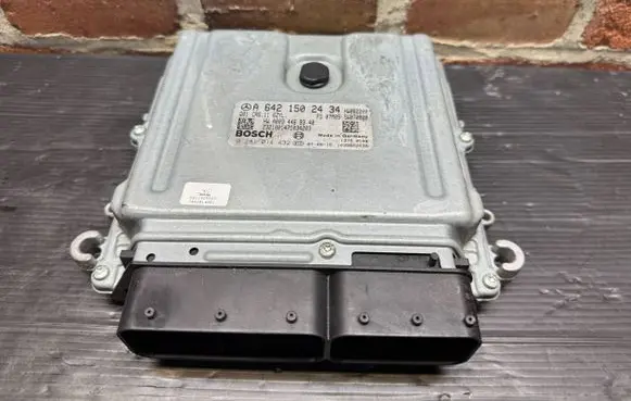 Mercedes-Benz CL C215 Engine control unit/module A6421502434 0281014432 A0034469340