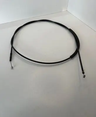 Engine bonnet/hood lock release cable