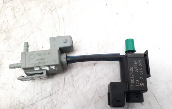 BMW 7 E65 E66 Vacuum valve 70012300 7516375 02T164