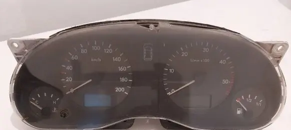 Volkswagen Sharan Speedometer (instrument cluster) 7M0919882H VEUF1017626 95VW10849ABE