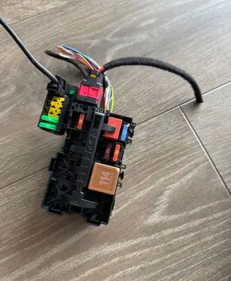 Citroen DS7 Crossback Fuse module 4HAB0772