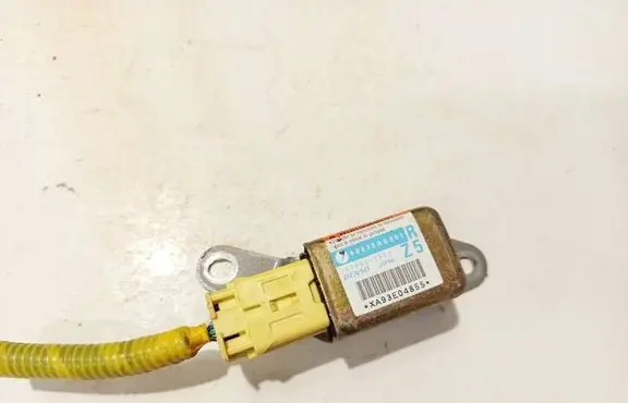 Airbag deployment crash/impact sensor