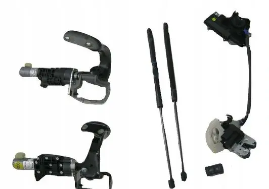 Audi Q7 4M Tailgate/trunk/boot tension spring 