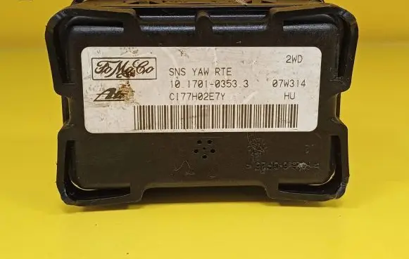 ESP acceleration yaw rate sensor