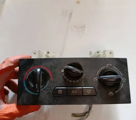 Citroen C4 I Climate control unit B9642 896422550N 02060505M24