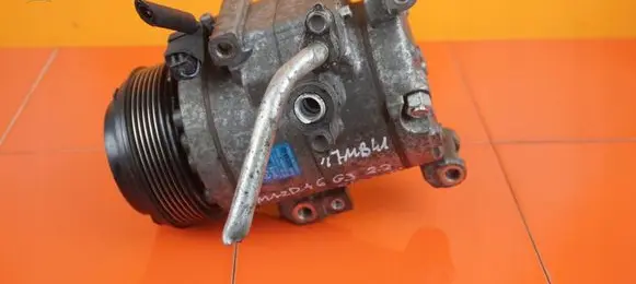 Mazda 6 Air conditioning (A/C) compressor (pump) F500AUCAA02 SH01
