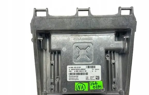Mercedes-Benz A W169 Engine control unit/module ECU a2661530391