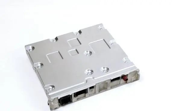 Navigation unit CD/DVD player