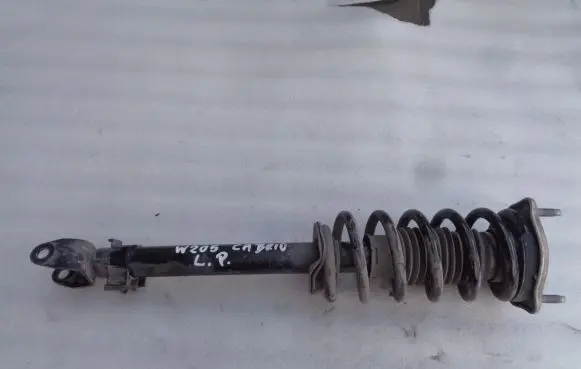 Mercedes-Benz C W205 Front shock absorber with coil spring a2053202330