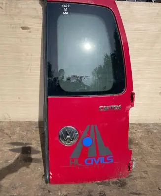 Volkswagen Caddy Back/rear loading door 