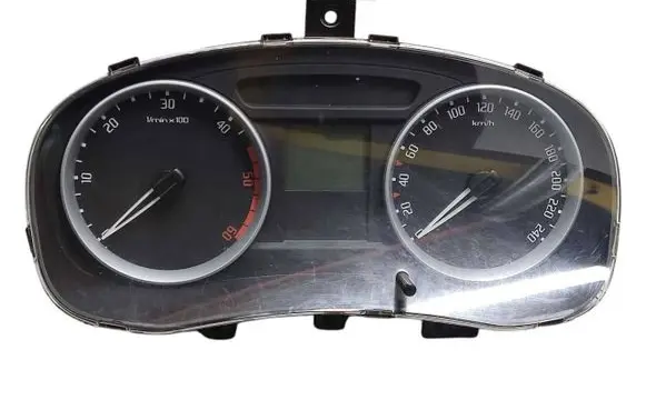 Skoda Roomster (5J) Speedometer (instrument cluster) 5J0920810C V2823466