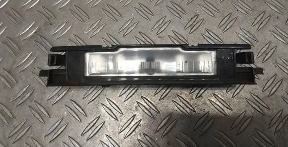 Toyota Yaris Number plate light