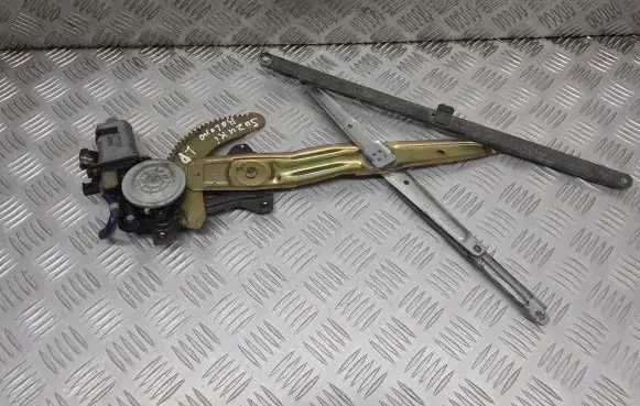 Suzuki Baleno EG Front door window regulator with motor 83460-80F00