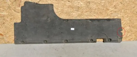 BMW 7 F01 F02 F03 F04 Engine splash shield/under tray 7185033