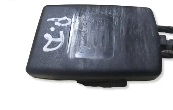 Mercedes-Benz B W245 Front seatbelt buckle 602912400F 1698601769