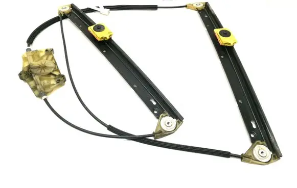 Audi A6 Allroad C6 Front window lifting mechanism without motor 4F0837461D
