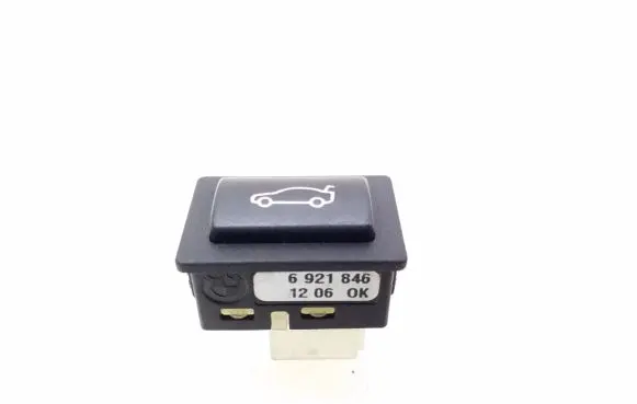 BMW 6 E63 E64 Tailgate opening switch 6921846