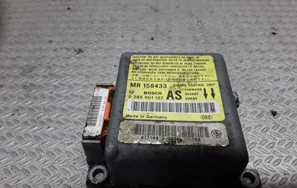 Mitsubishi Carisma Airbag control unit/module 0285001127