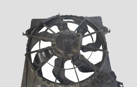 Hyundai Santa Fe Electric radiator cooling fan