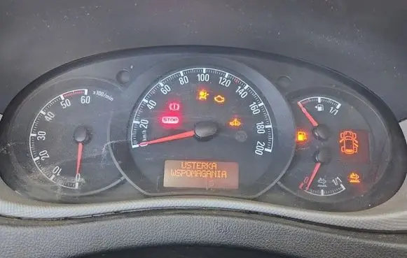 Opel Movano B Speedometer (instrument cluster) P248101789R IMPRK1605612