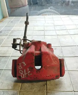 Audi A6 S6 C6 4F Front brake caliper