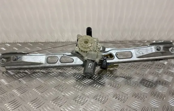 Front door window regulator motor