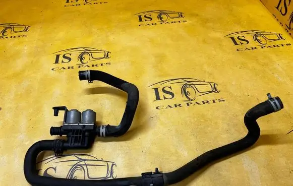 Porsche Panamera (970) Engine coolant pipe/hose 97057251102 97057251701 7PP819809