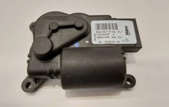 Air flap motor/actuator
