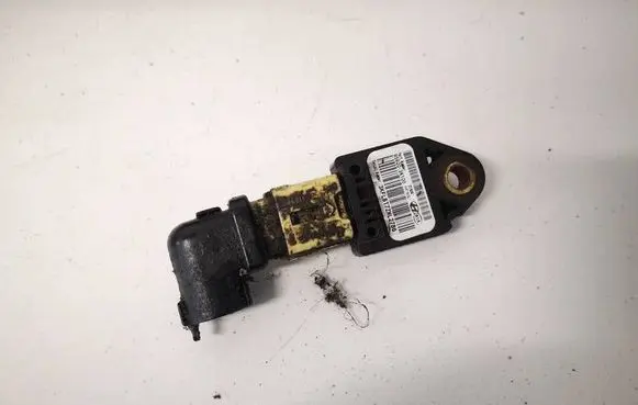 Airbag deployment crash/impact sensor