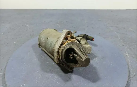 Opel Corsa D Starter motor 55221292
