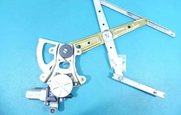 Subaru Tribeca Front door window regulator with motor 50722GJ IMPRK917220