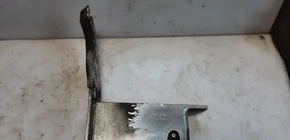Front bumper shock/impact absorber