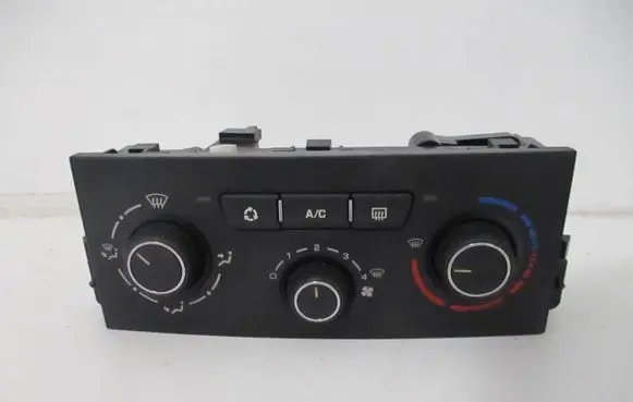 Peugeot 207 Climate control unit N107405N 69910014
