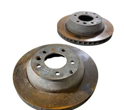 Porsche Cayenne (92A) Rear brake disc
