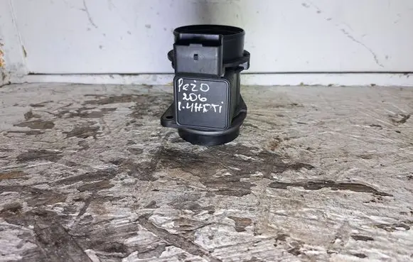 Peugeot 206 Mass air flow meter 9642212180 5WK9631 39071
