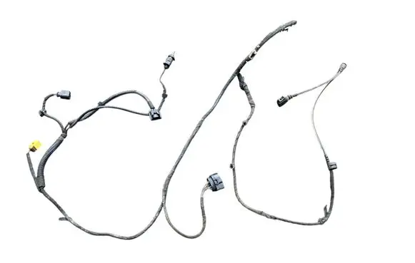 Audi A4 S4 B8 8K Front ABS sensor wiring 