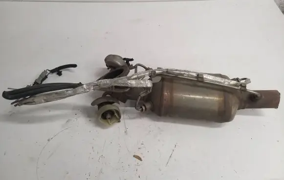 Opel Astra K Catalyst/FAP/DPF particulate filter 12696869 422406191