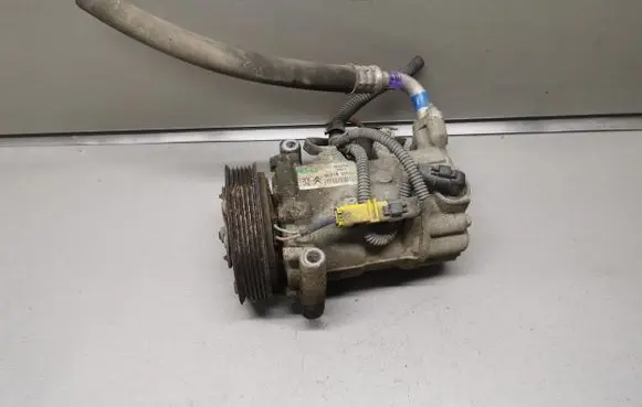 Citroen C4 I Air conditioning (A/C) compressor (pump) 9651910980