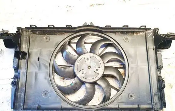 Tesla Model Y Radiator cooling fan shroud 160780800b 1607808-00-b