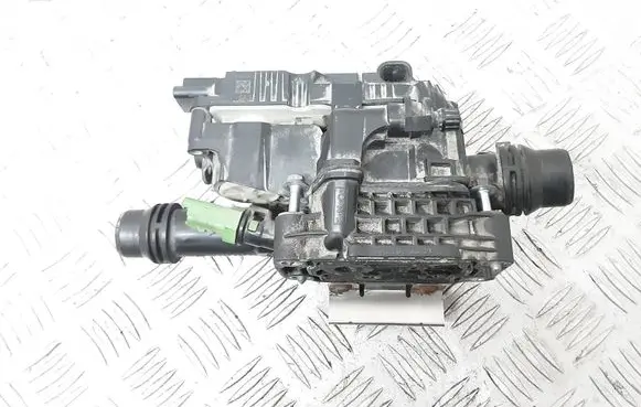 Citroen C4 II Picasso Thermostat housing 9803549480