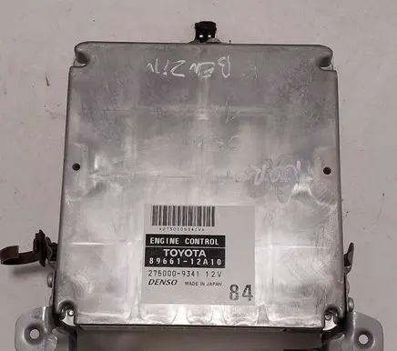 Toyota Corolla E120 E130 Engine control unit/module 2750009341 8966112A10 2750009341V