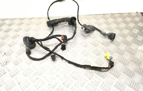 Audi A4 S4 B8 8K Front door wiring loom/harness boot 8K0971029 TAB010766LC G2493