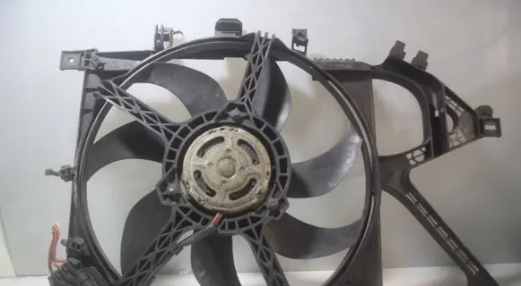 Opel Tigra B Air conditioning (A/C) fan (condenser) 