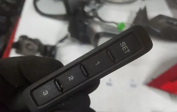 Skoda Superb B6 (3T) Seat control switch 1Z0959769A